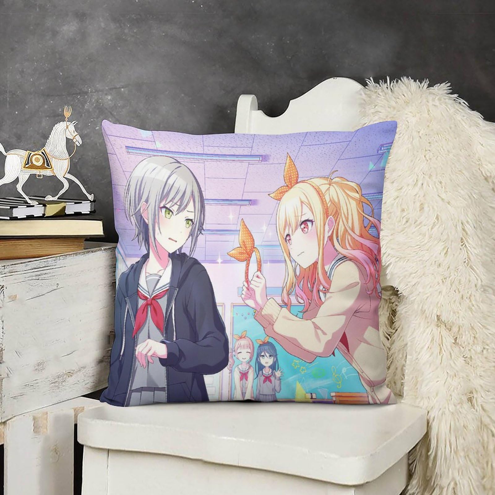 Amazon.co.jp: 日野森志歩 天馬咲希 抱き枕カバー まくら クッション Amazon.co.jp: 日野森志歩 天馬咲希 抱き枕カバー まくら クッション